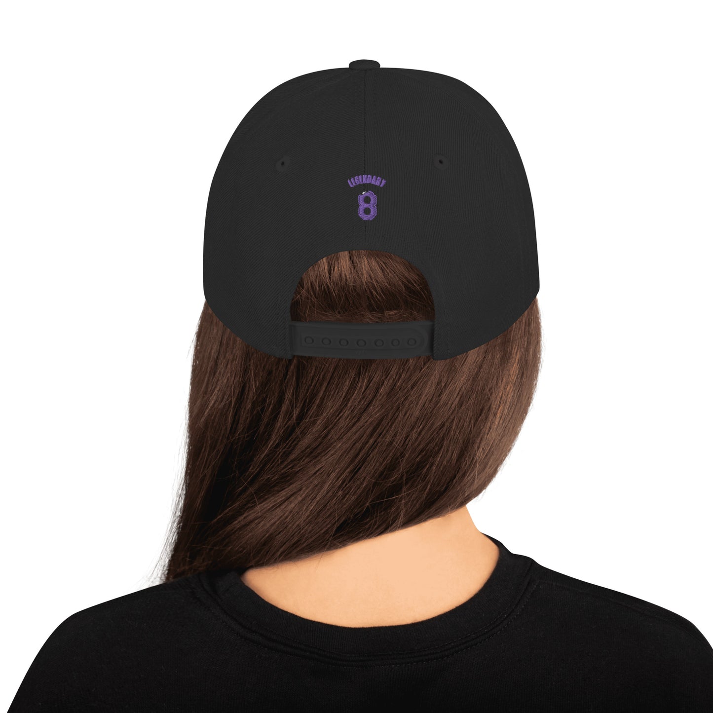 Legendary 8 - Snapback Hat