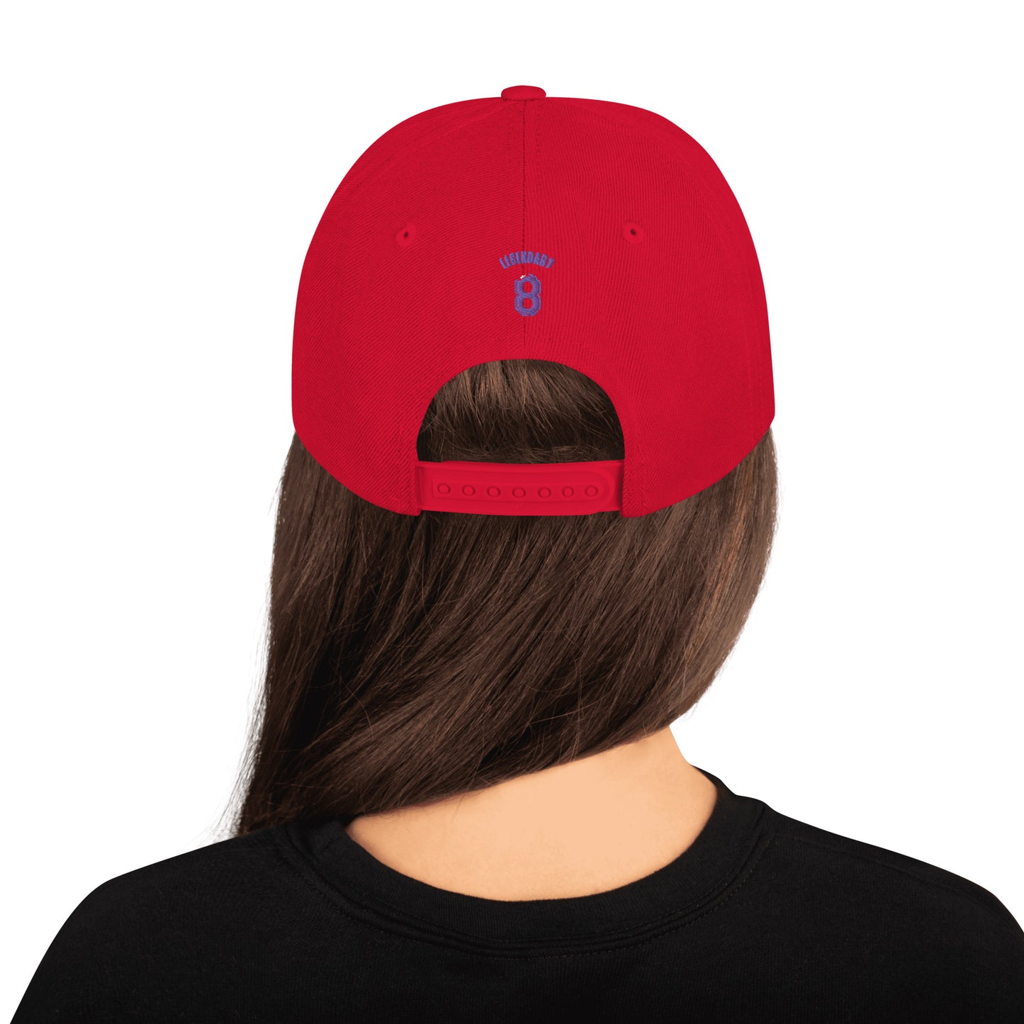 Legendary 8 - Snapback Hat