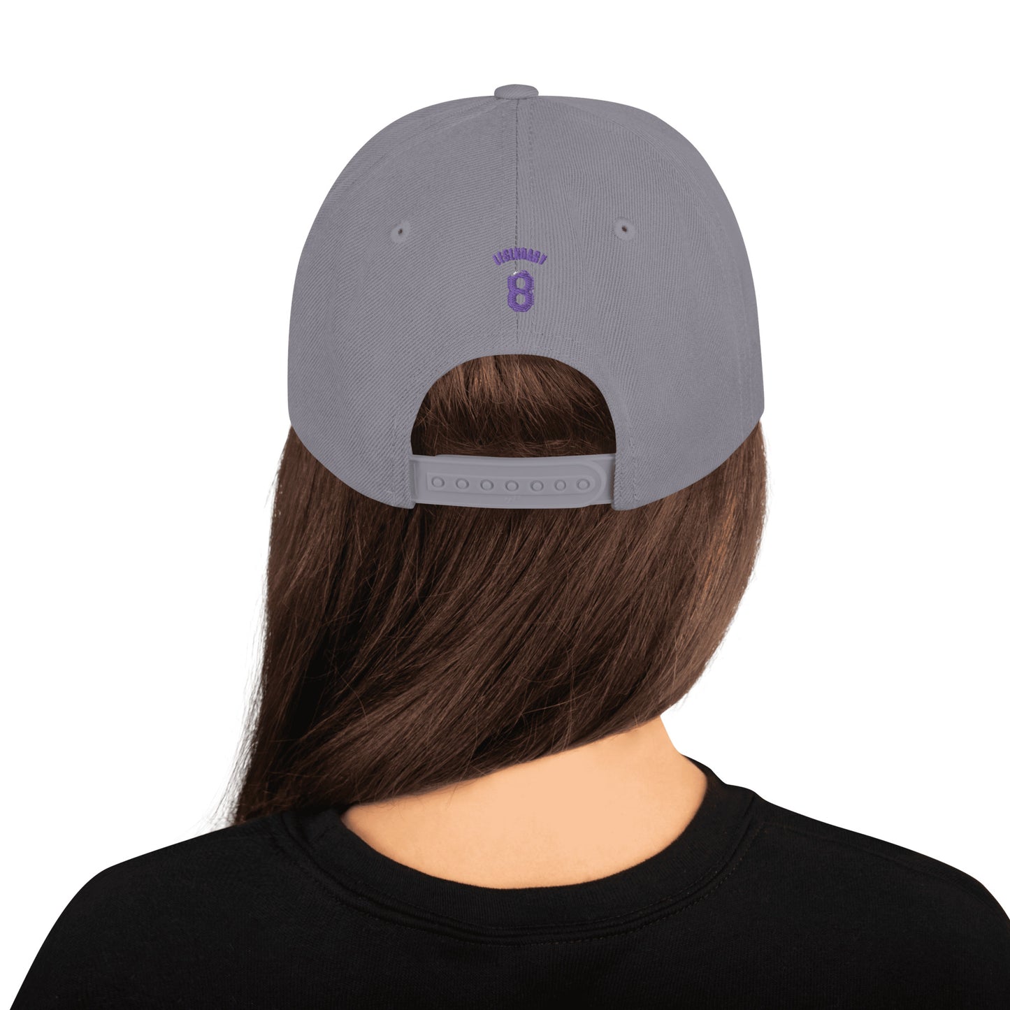 Legendary 8 - Snapback Hat