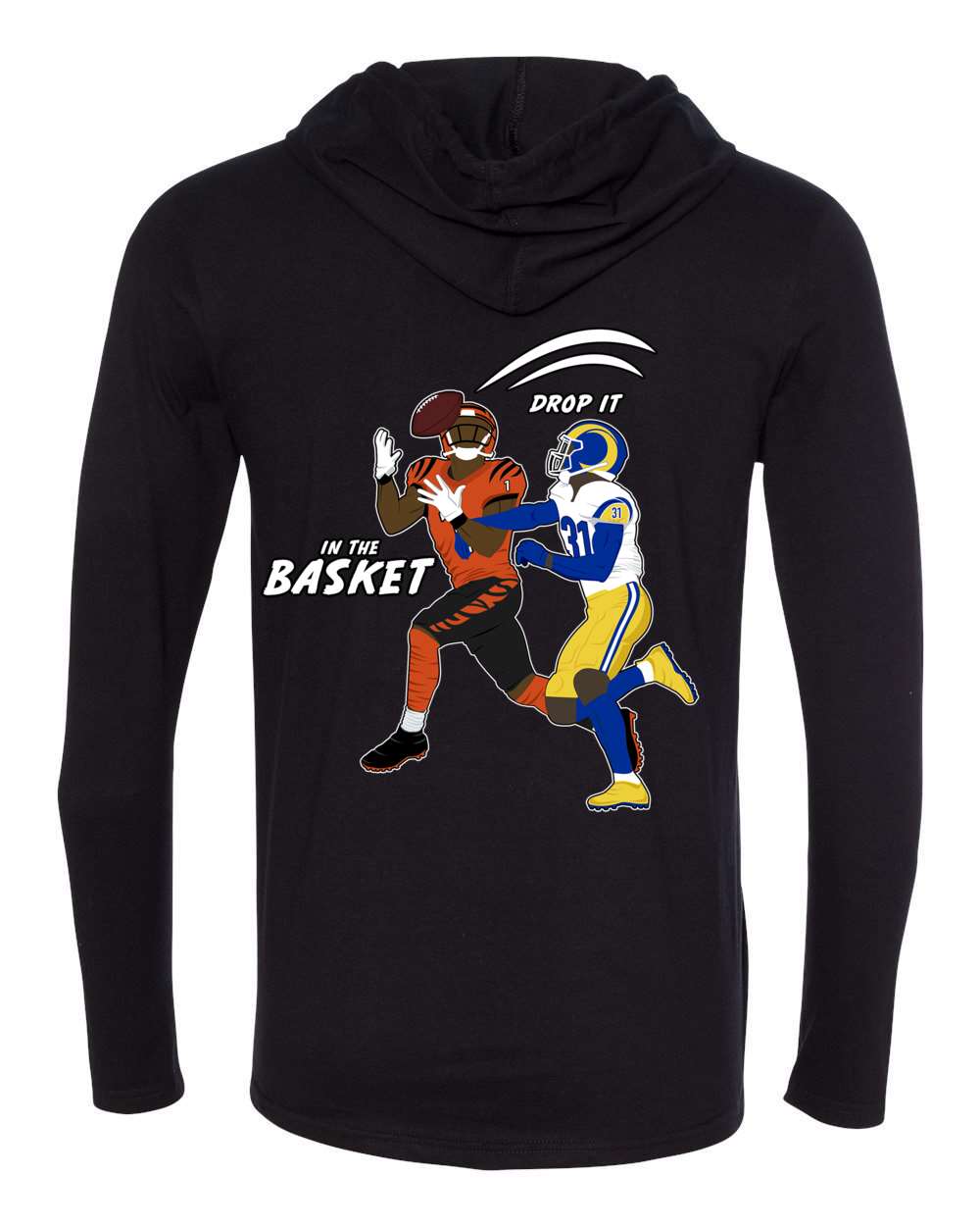 Joey Breezy In Action - Thin Hoodie