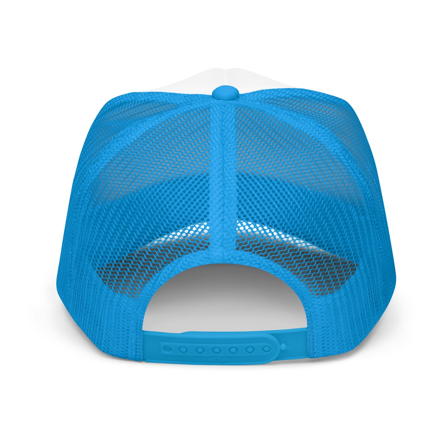 Fish Limp Flops - Red Bass Foam Trucker Hat