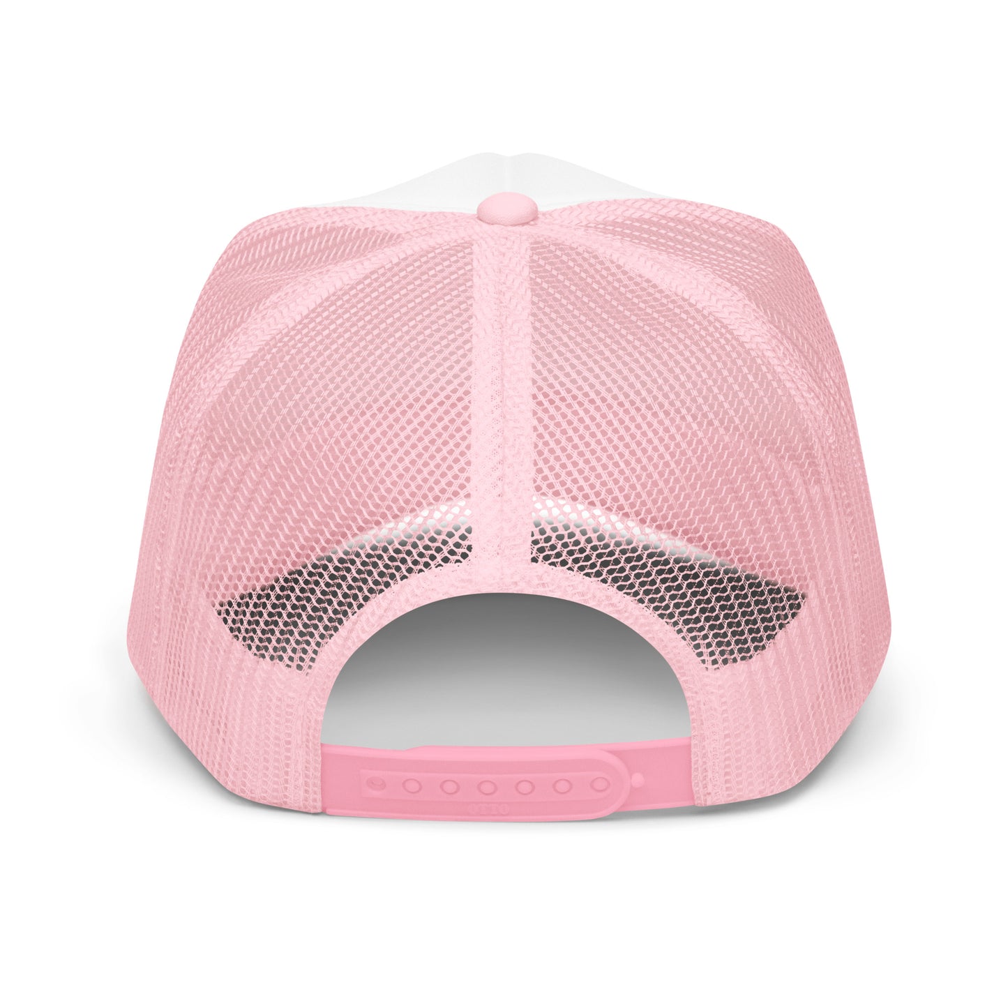 Fish Limp Flops - Red Bass Foam Trucker Hat