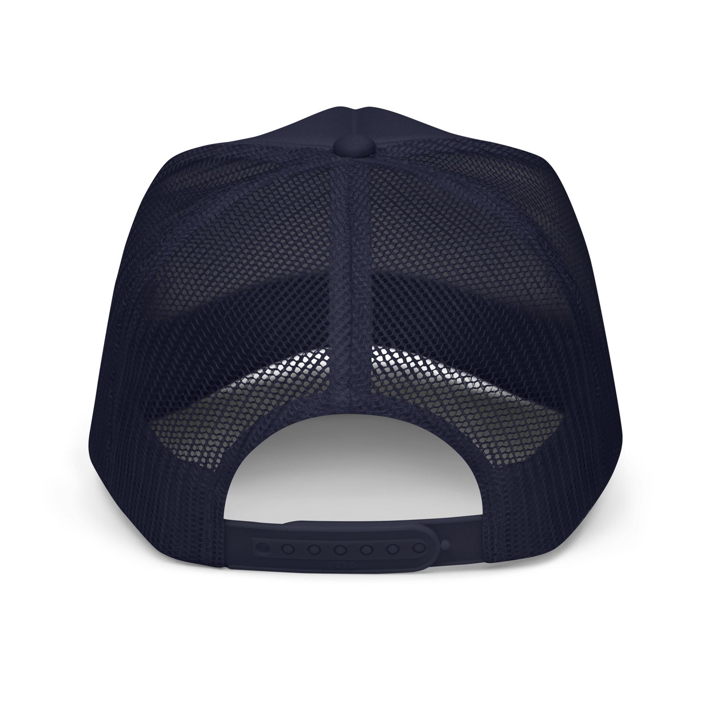 Fish Limp Flops - Red Bass Foam Trucker Hat