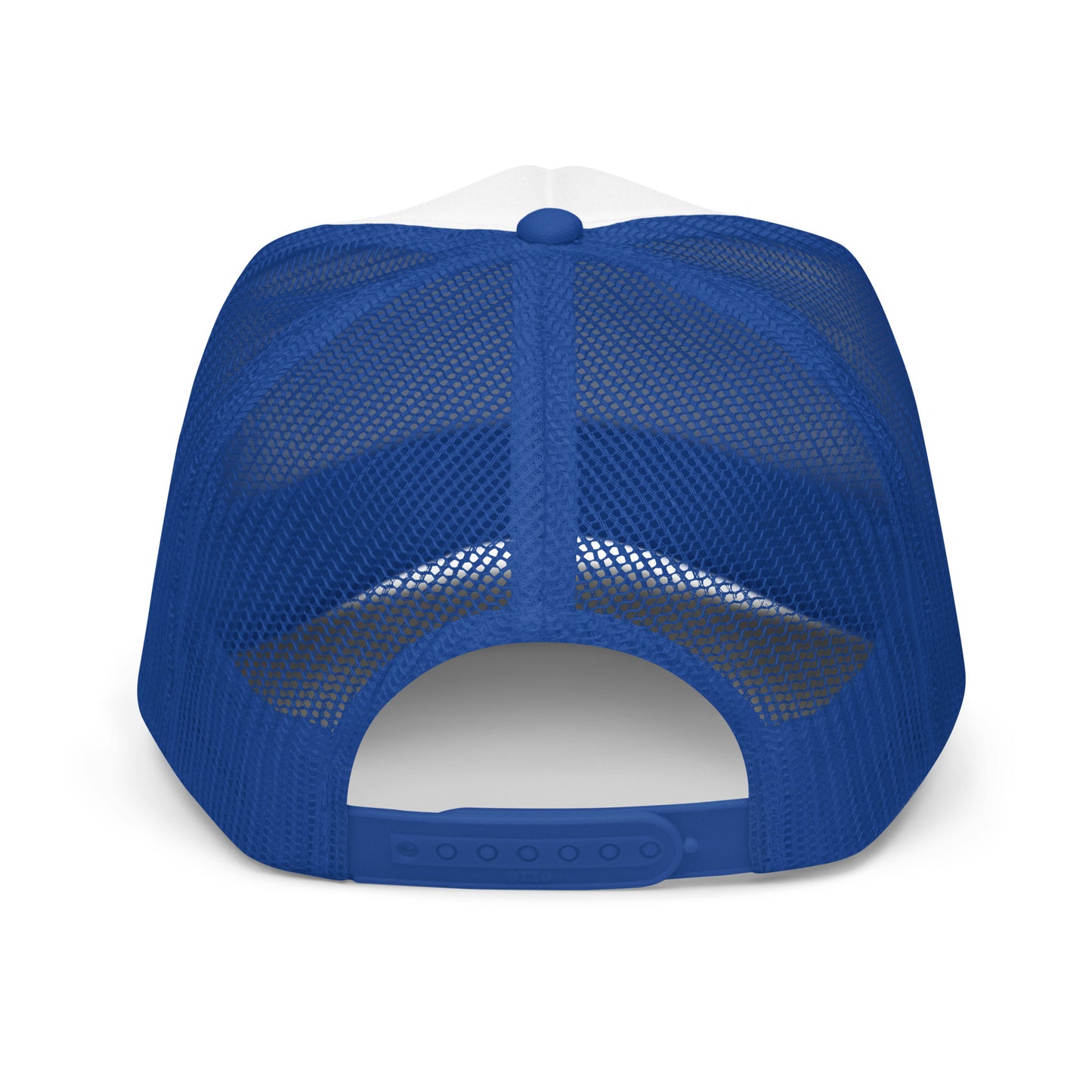 Fish Limp Flops - Red Bass Foam Trucker Hat