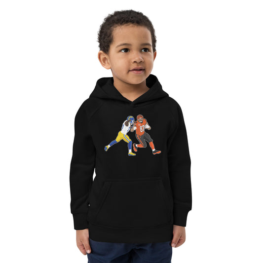 Punch Poke Nope LVI - Kids eco hoodie