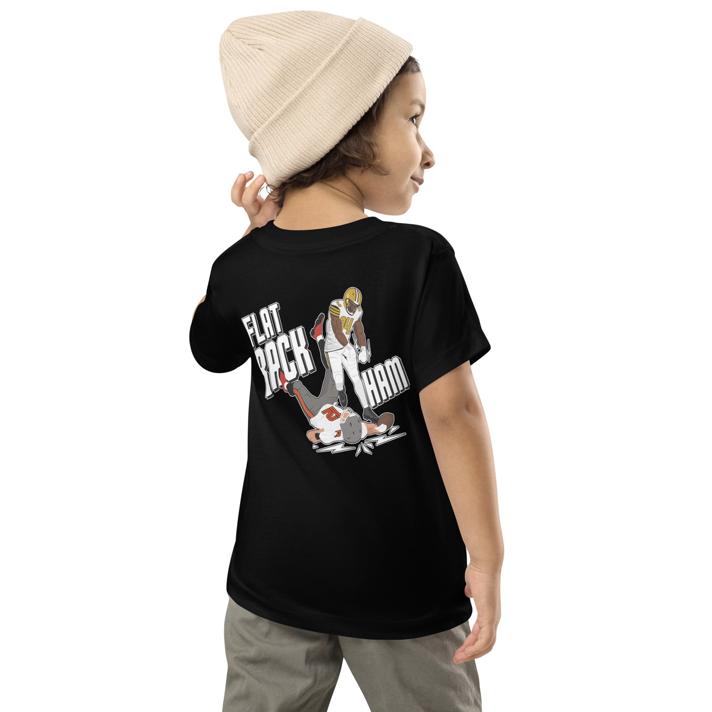 94 Flat Back Ham - Toddler Tee