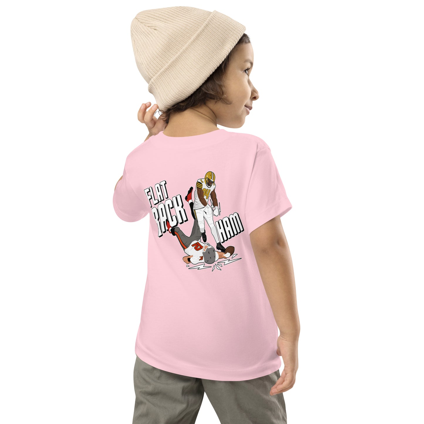 94 Flat Back Ham - Toddler Tee