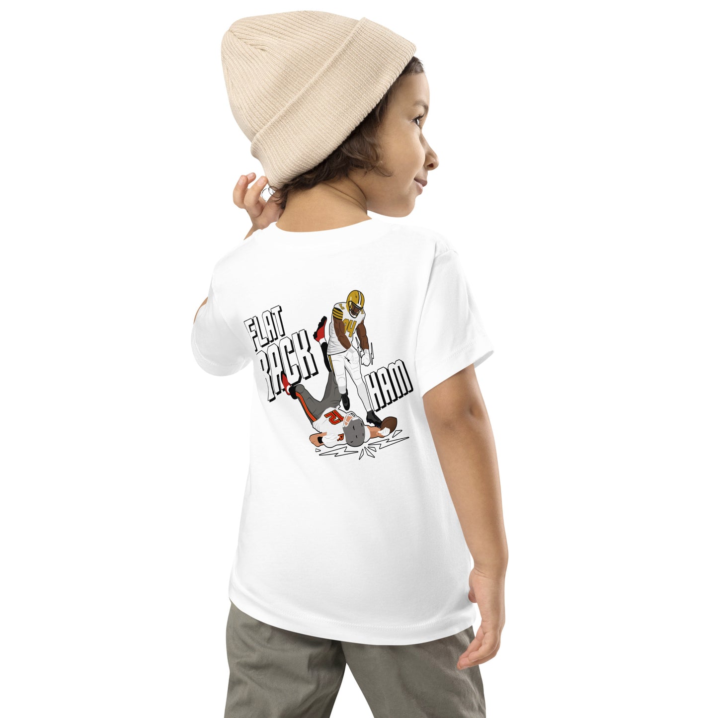 94 Flat Back Ham - Toddler Tee