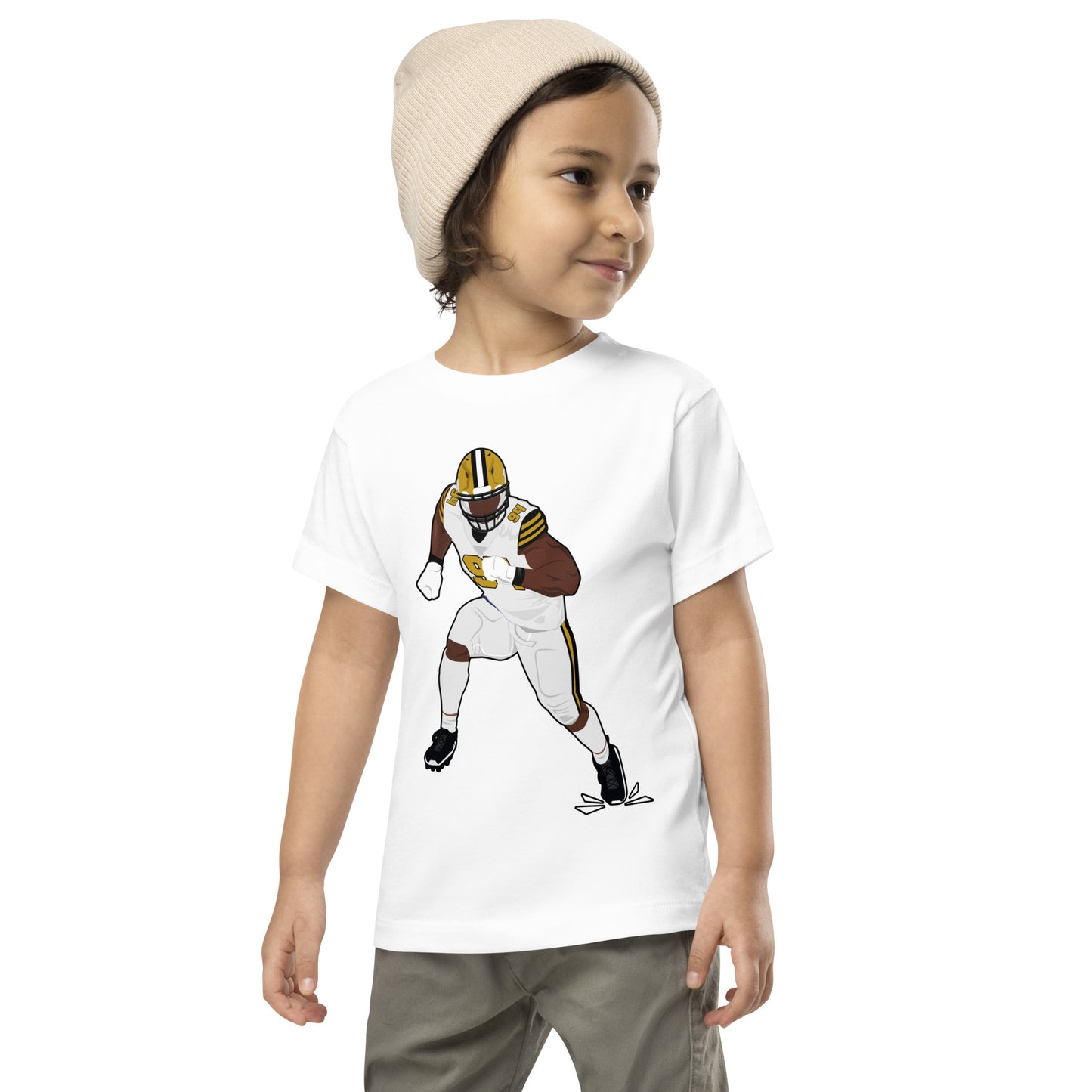 94 Flat Back Ham - Toddler Tee