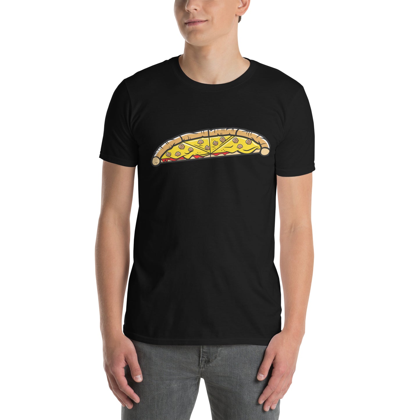 Sausage of 4 Pizza Family - Men's Unisex T-Shirt