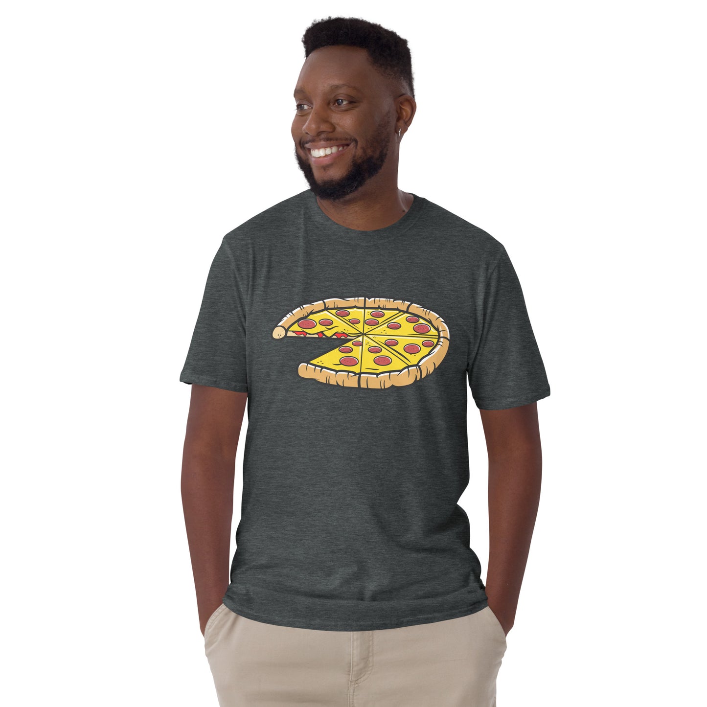 Pepperoni of 1 Pizza Family - Men's Unisex T-Shirt