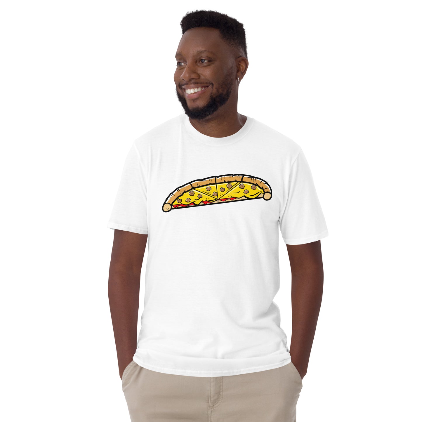 Sausage of 4 Pizza Family - Men's Unisex T-Shirt