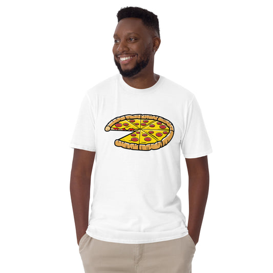 Pepperoni of 1 Pizza Family - Men's Unisex T-Shirt