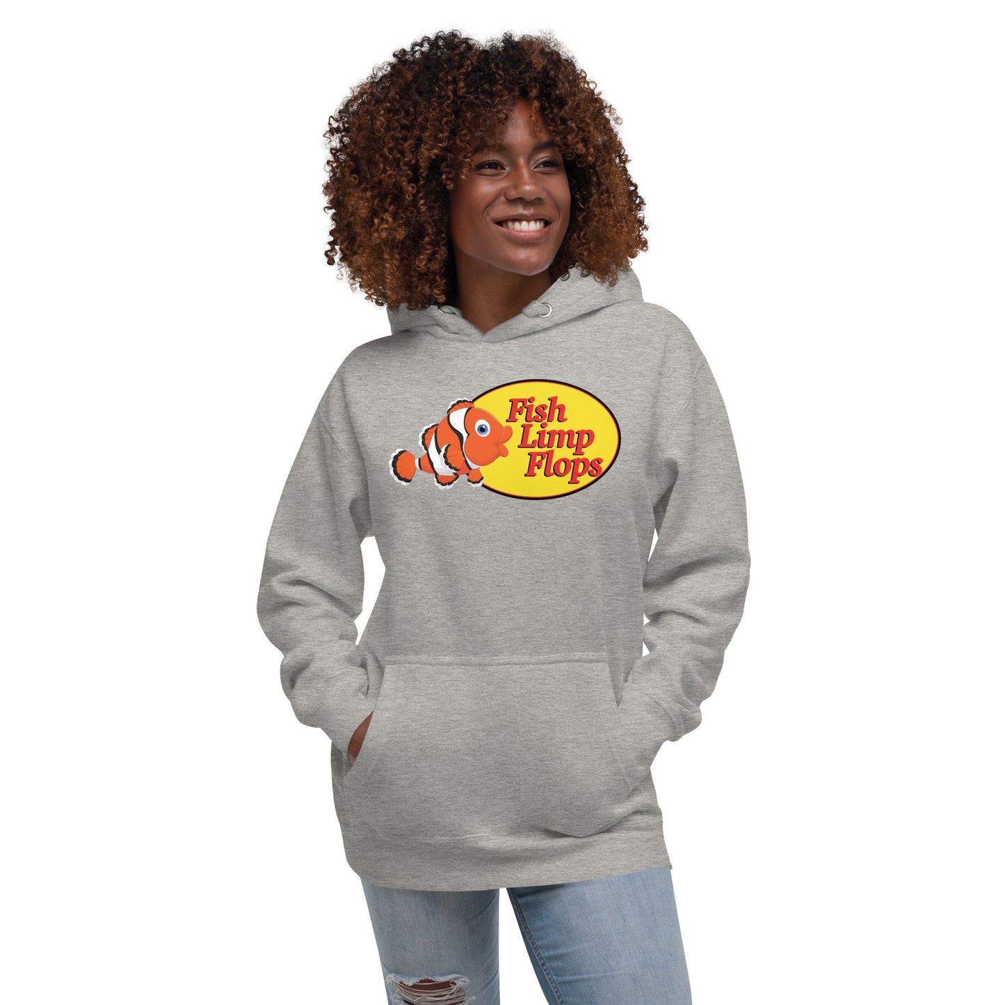 Fish Limp Flops - Nemo Unisex Thick Hoodie