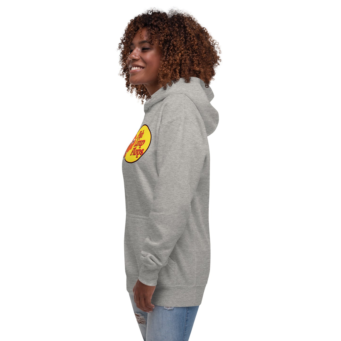 Fish Limp Flops - Nemo Unisex Thick Hoodie