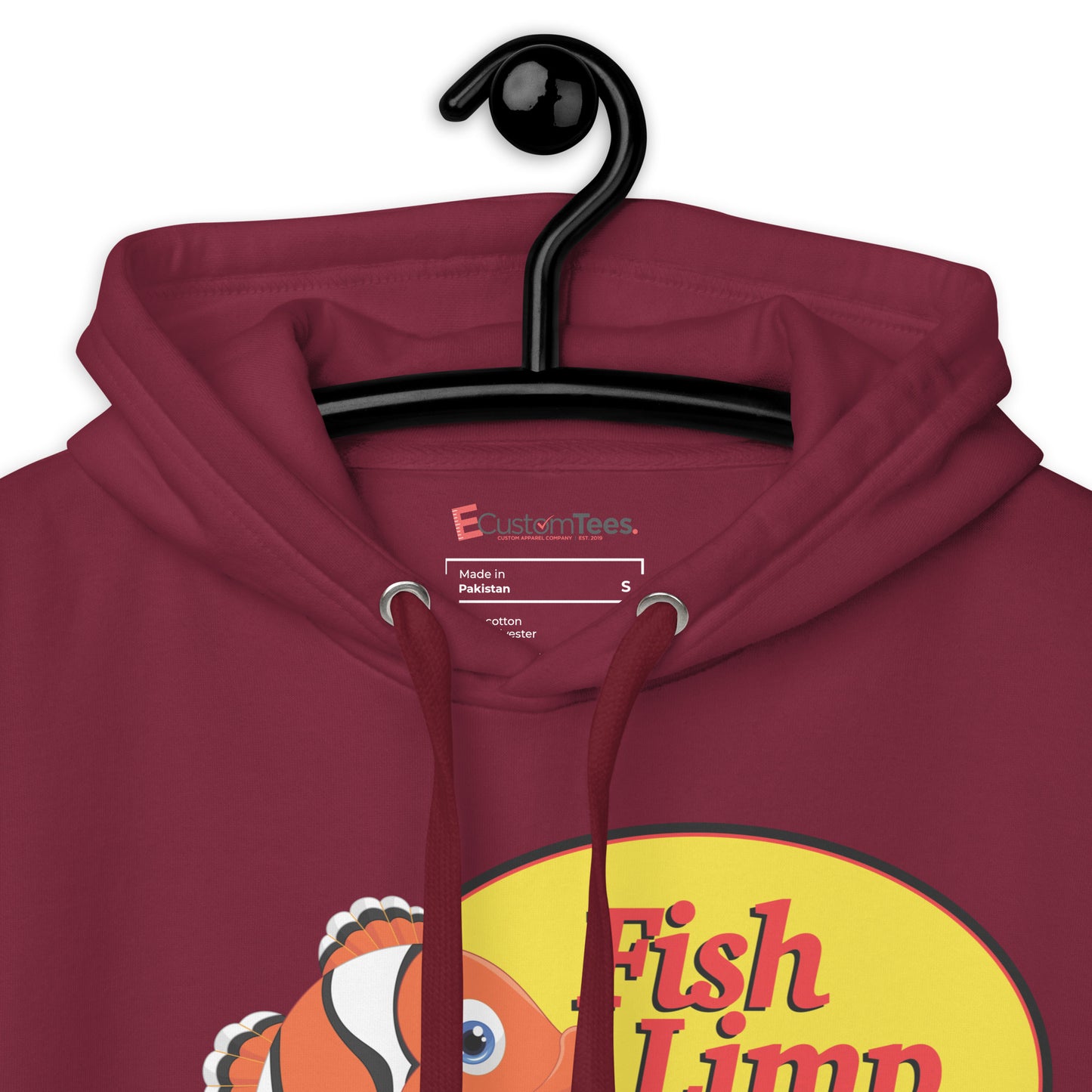 Fish Limp Flops - Nemo Unisex Thick Hoodie