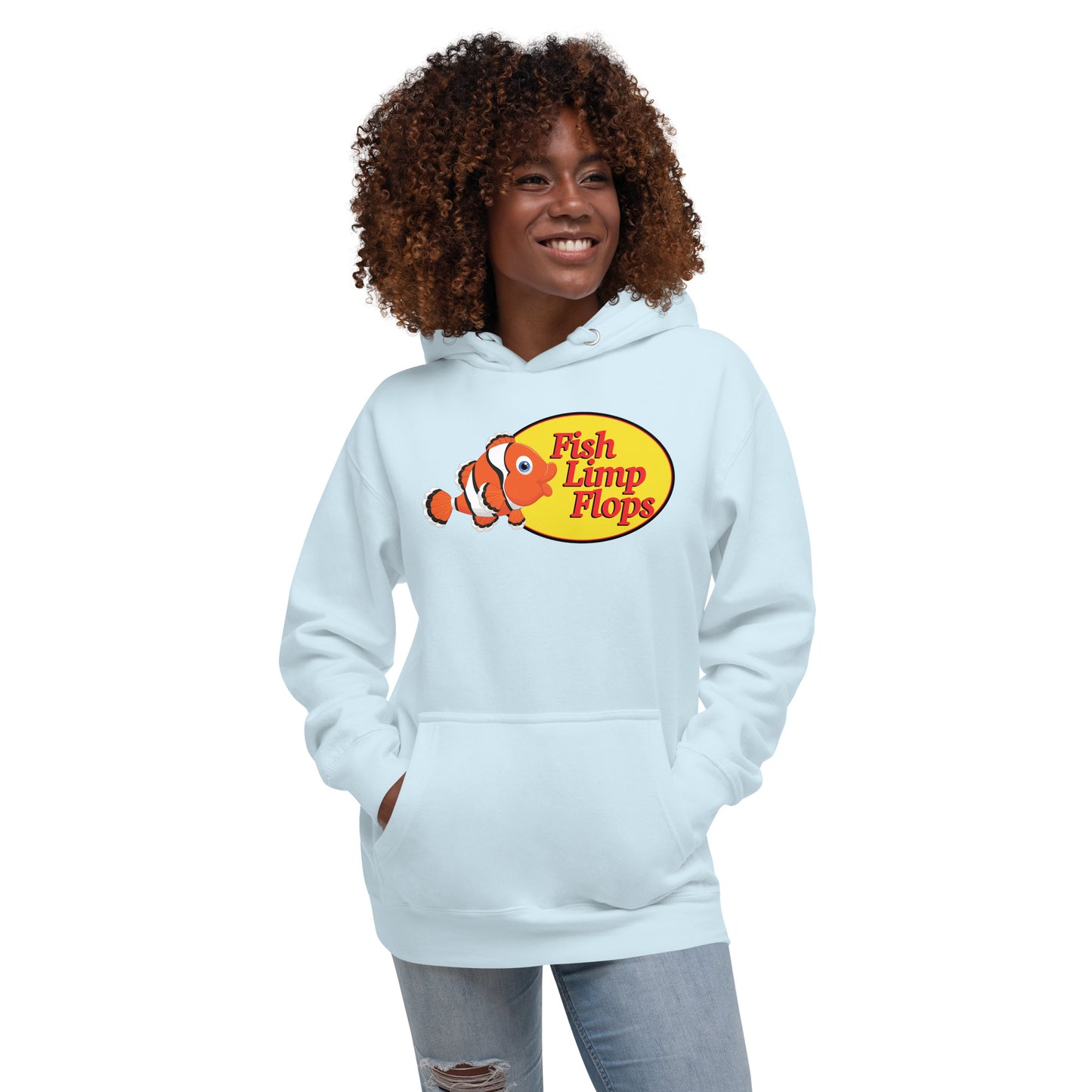 Fish Limp Flops - Nemo Unisex Thick Hoodie
