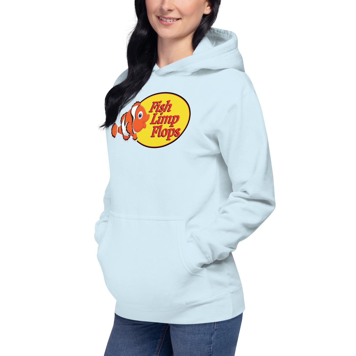 Fish Limp Flops - Nemo Unisex Thick Hoodie