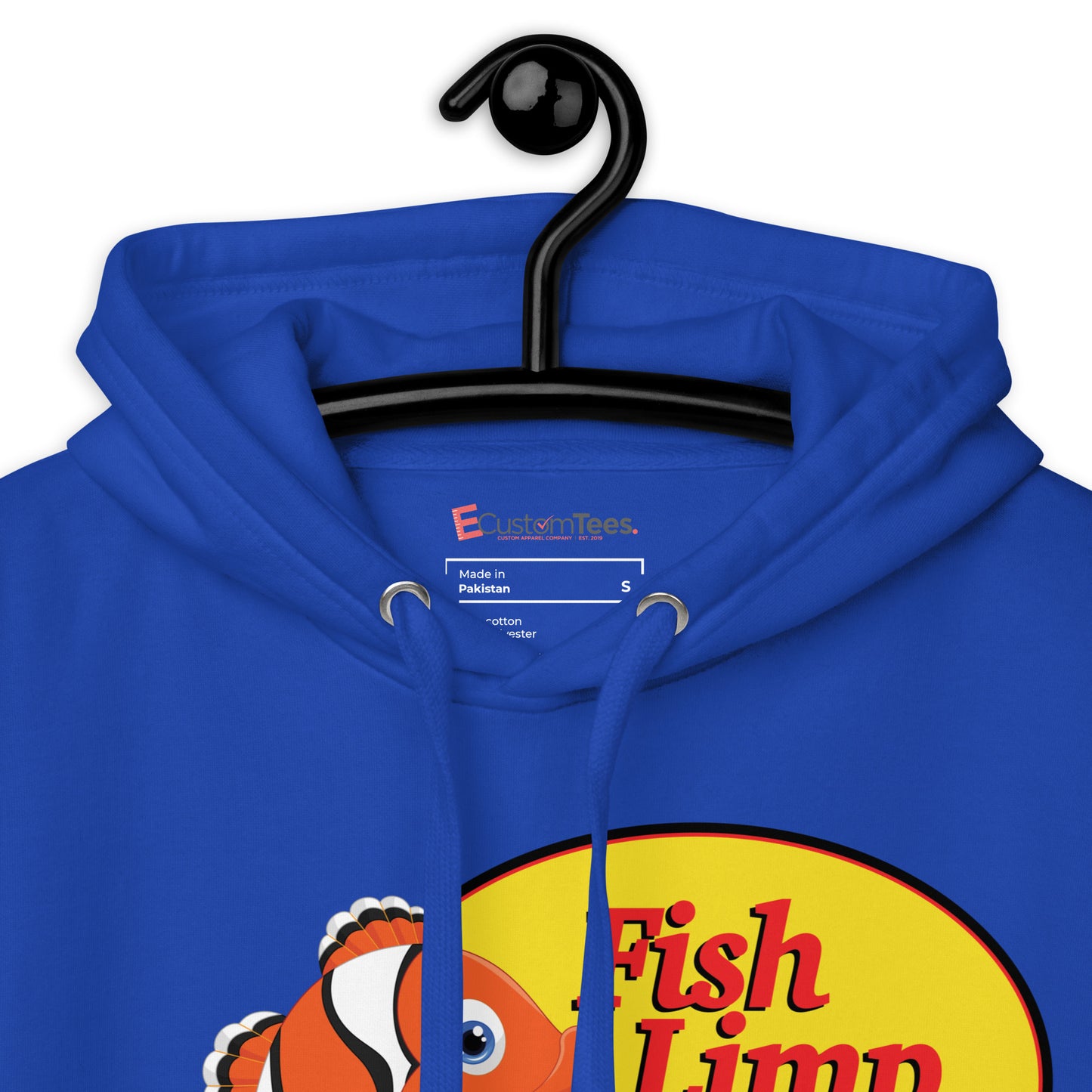 Fish Limp Flops - Nemo Unisex Thick Hoodie