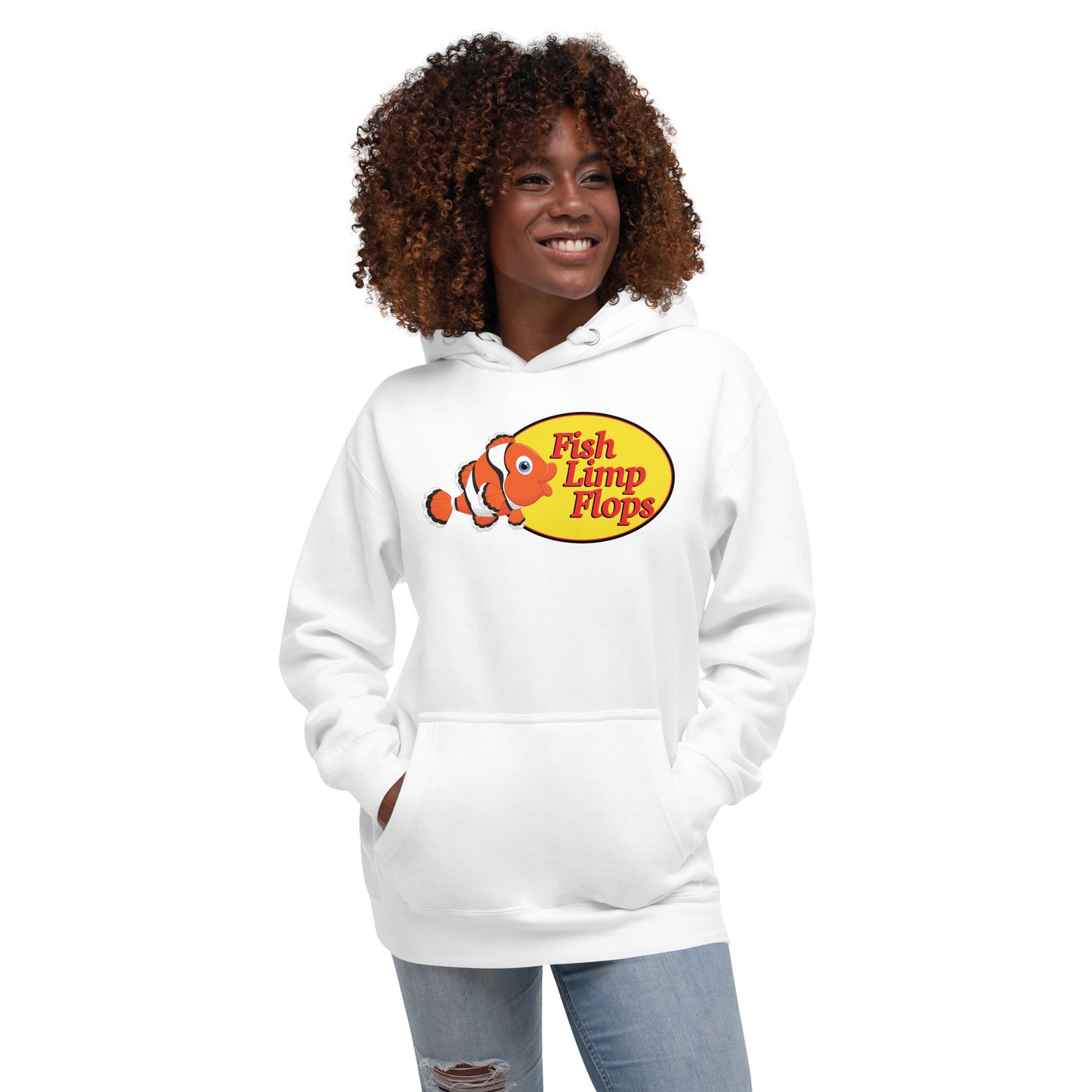 Fish Limp Flops - Nemo Unisex Thick Hoodie