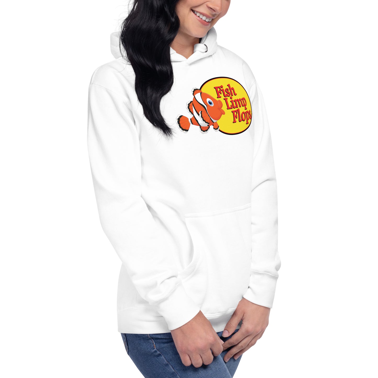 Fish Limp Flops - Nemo Unisex Thick Hoodie