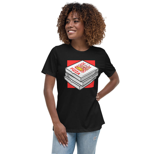 Box of 3 Pizza Family - Women's T-Shirt