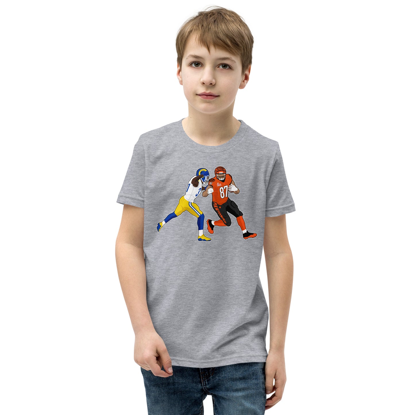 Punch Poke Nope LVI - Youth T-Shirt