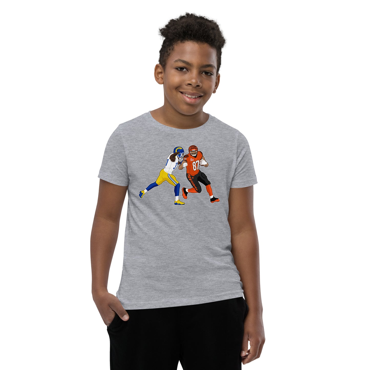 Punch Poke Nope LVI - Youth T-Shirt