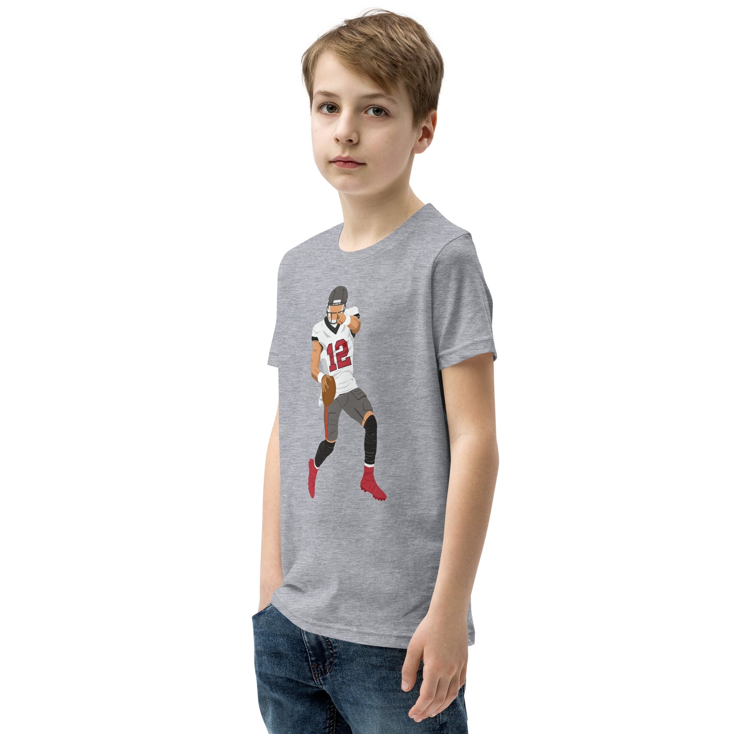 Quarterback In Action LIV - Youth T-Shirt