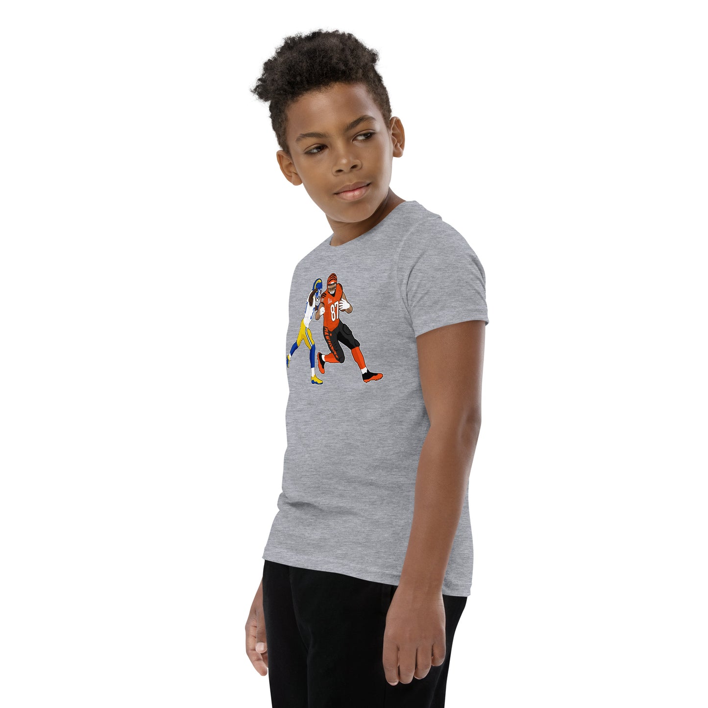 Punch Poke Nope LVI - Youth T-Shirt