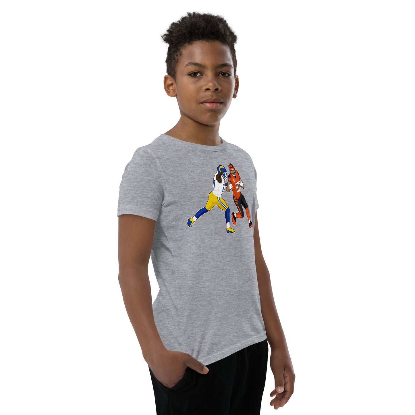 Punch Poke Nope LVI - Youth T-Shirt