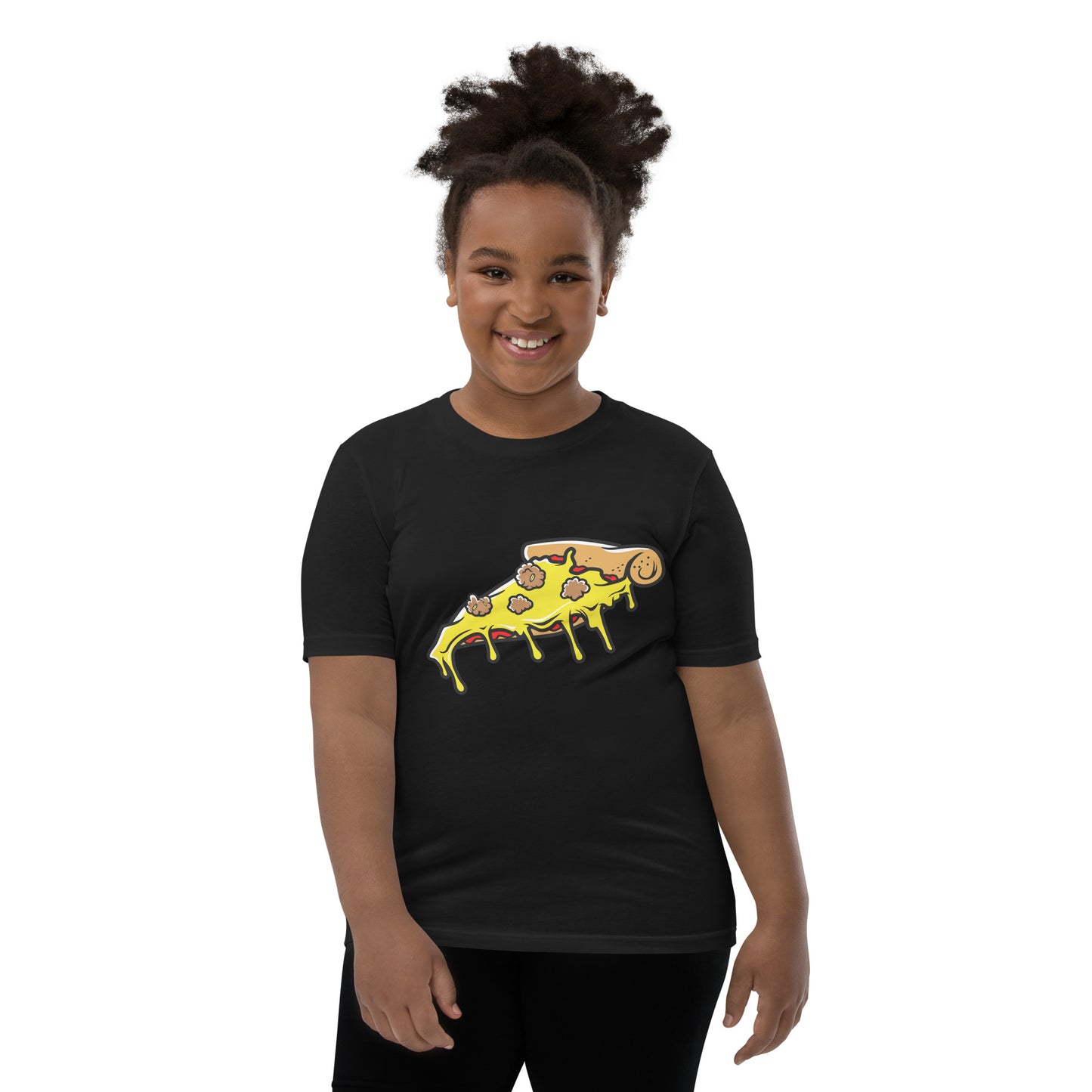 Sausage Slice Pizza Family – Youth T-Shirt