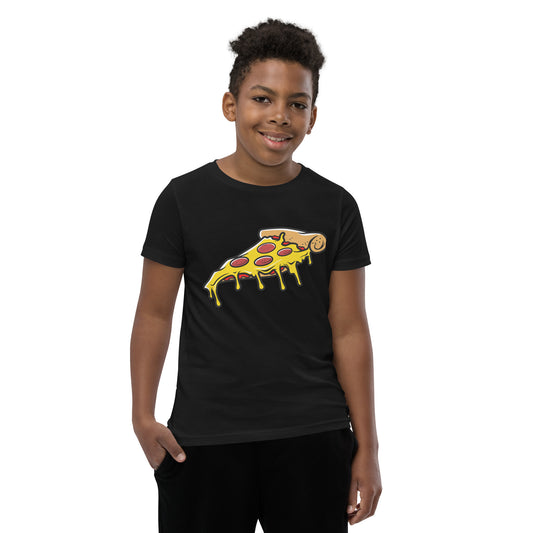 Pepperoni Slice Pizza Family - Youth T-Shirt