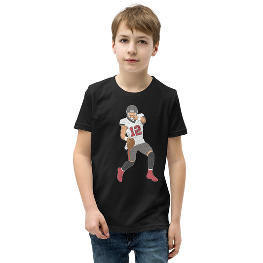 Quarterback In Action LIV - Youth T-Shirt