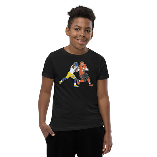 Punch Poke Nope LVI - Youth T-Shirt