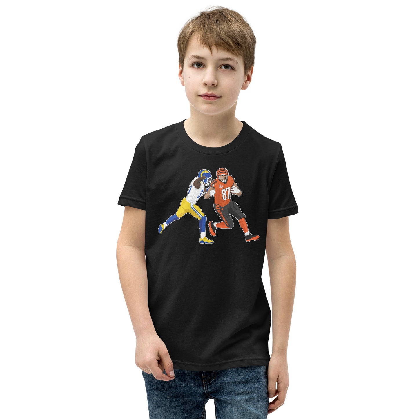 Punch Poke Nope LVI - Youth T-Shirt