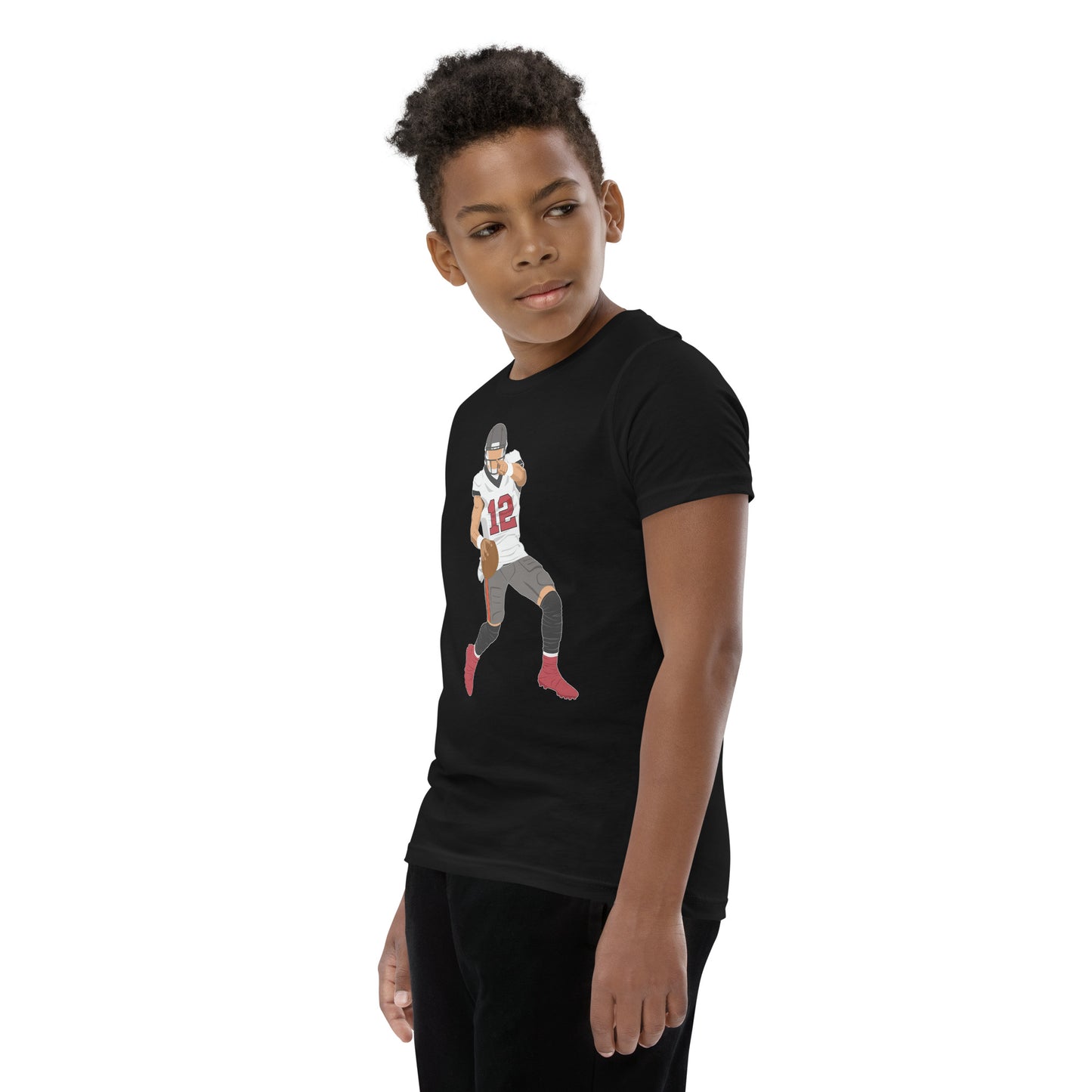 Quarterback In Action LIV - Youth T-Shirt