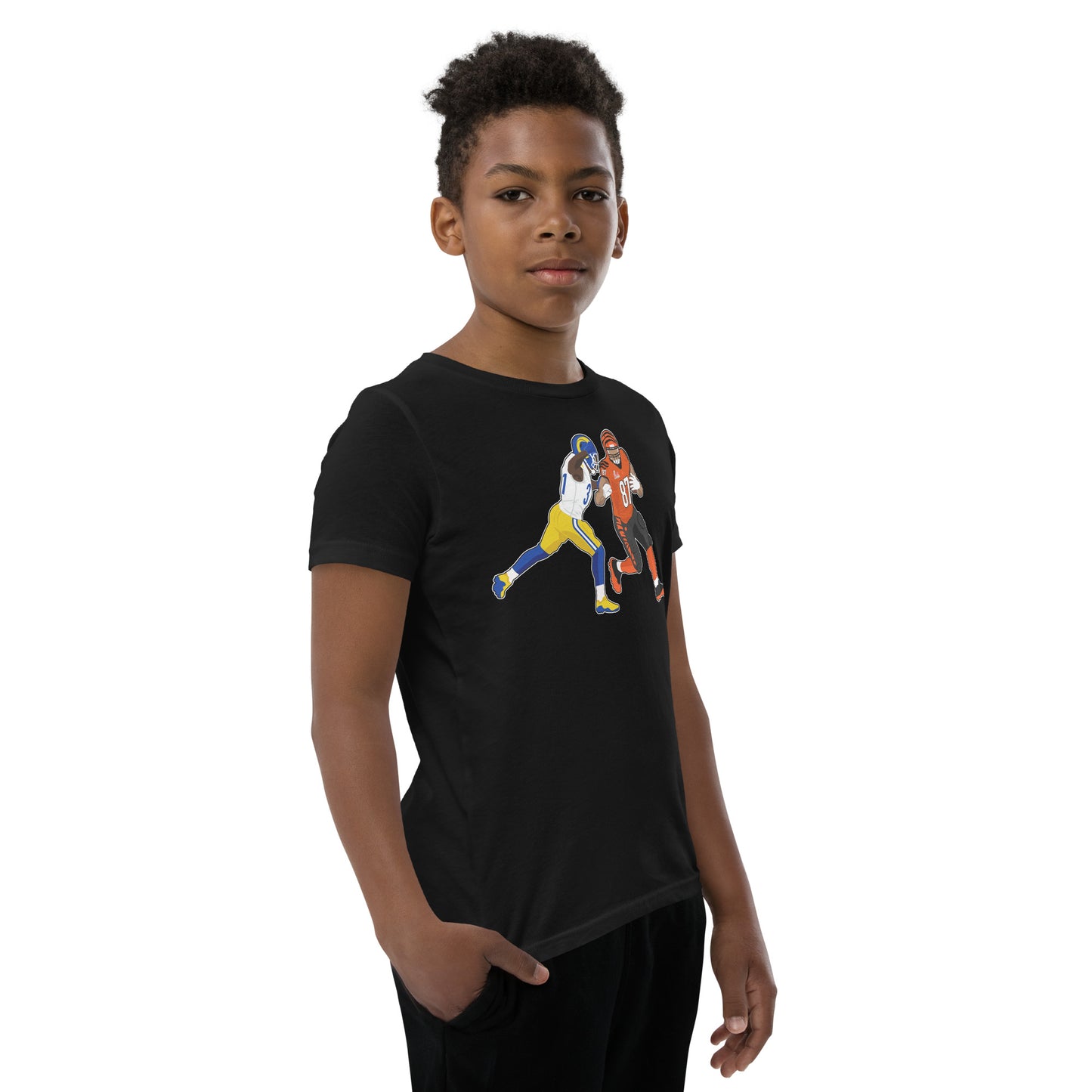 Punch Poke Nope LVI - Youth T-Shirt