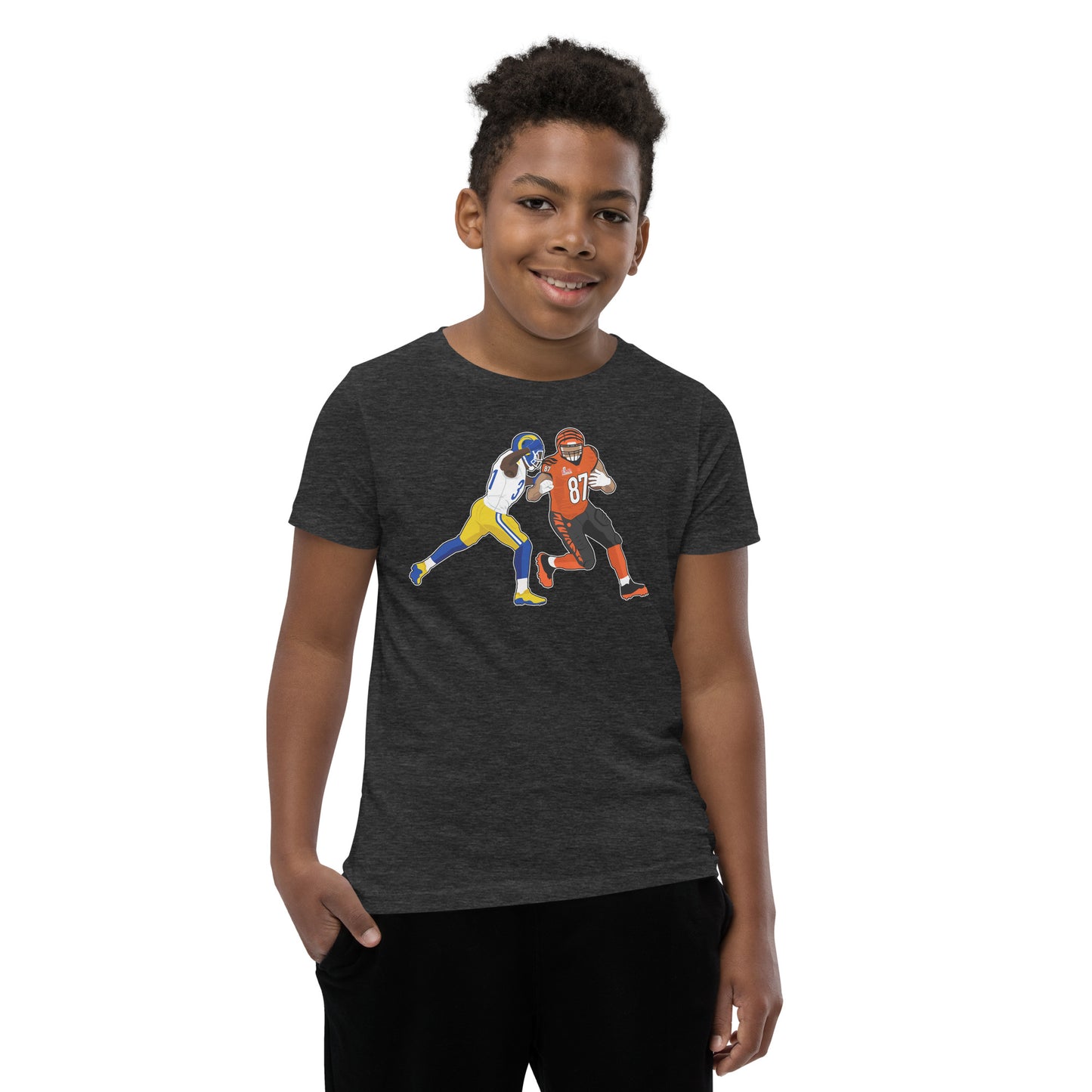Punch Poke Nope LVI - Youth T-Shirt