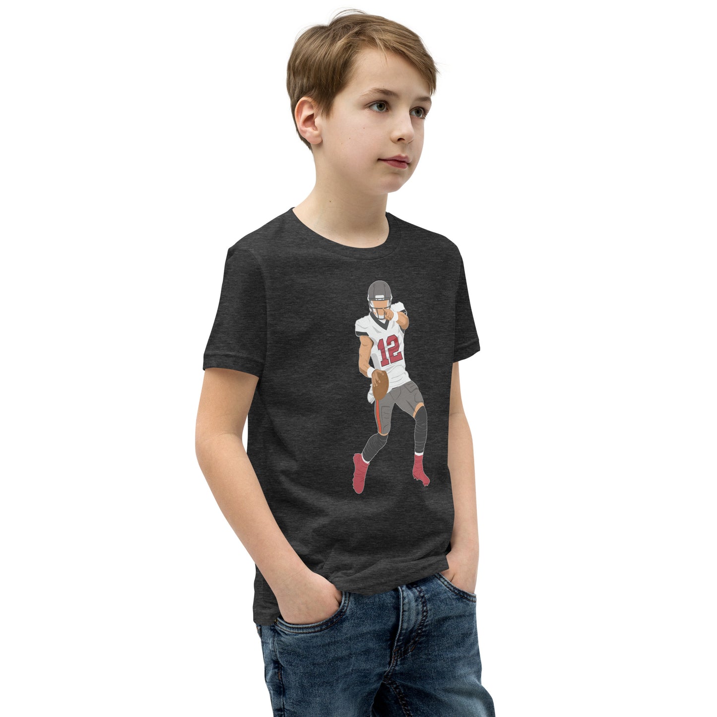 Quarterback In Action LIV - Youth T-Shirt