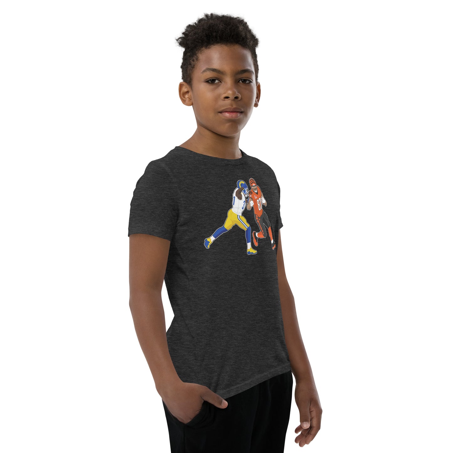 Punch Poke Nope LVI - Youth T-Shirt