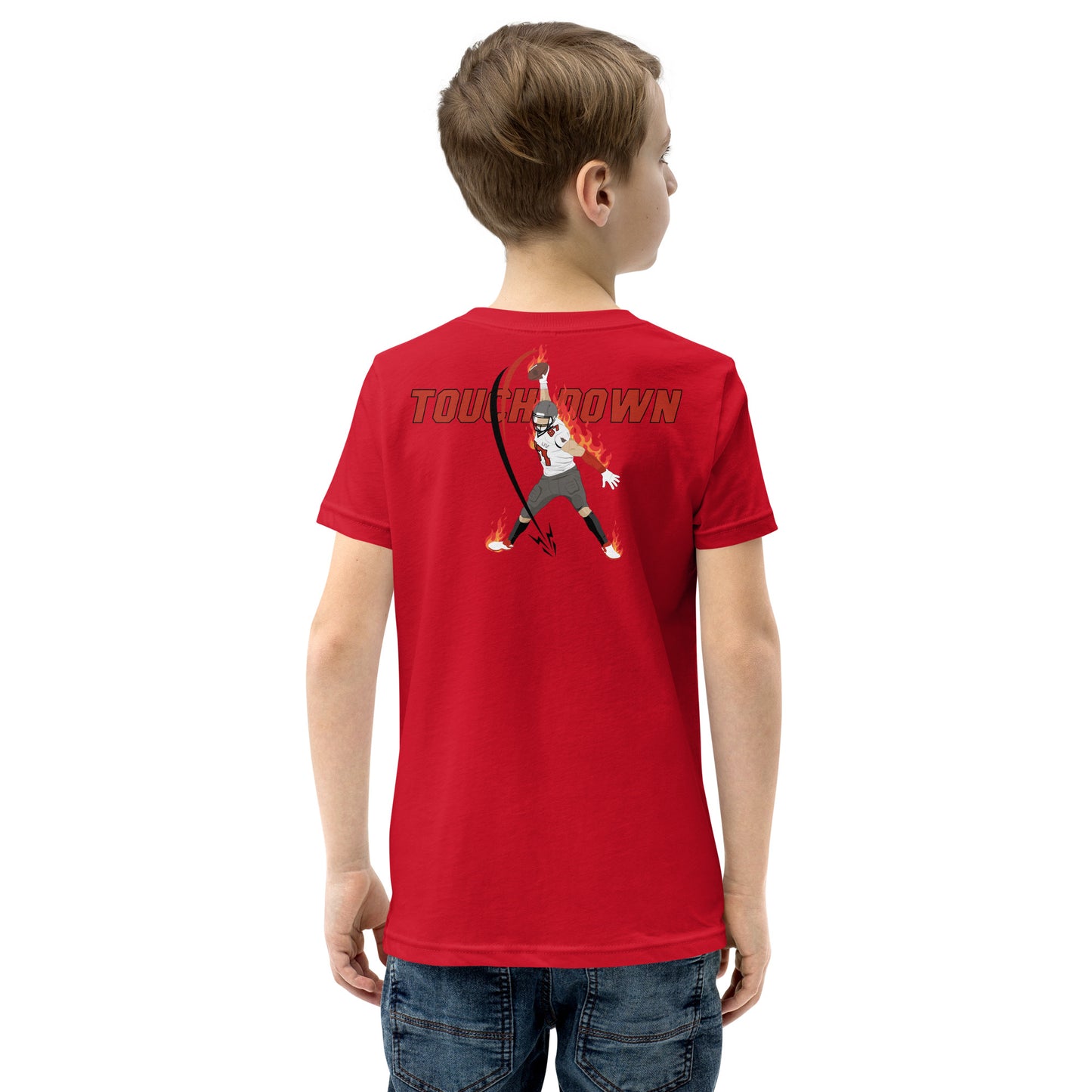 Quarterback In Action LIV - Youth T-Shirt