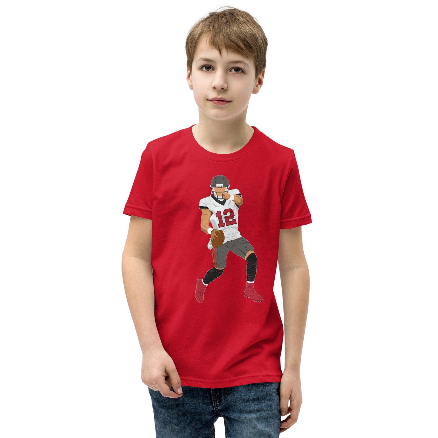 Quarterback In Action LIV - Youth T-Shirt