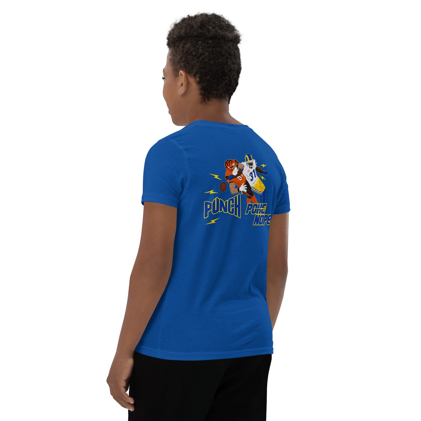 Punch Poke Nope LVI - Youth T-Shirt