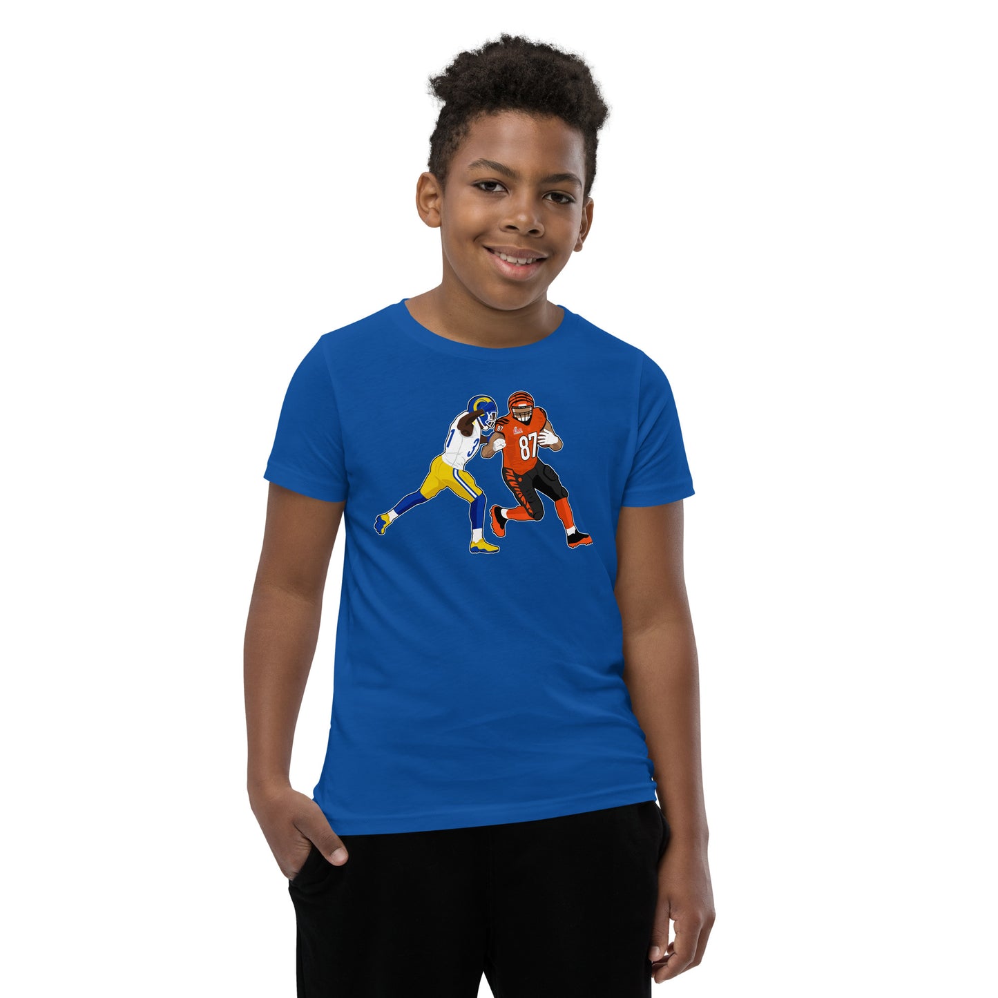Punch Poke Nope LVI - Youth T-Shirt