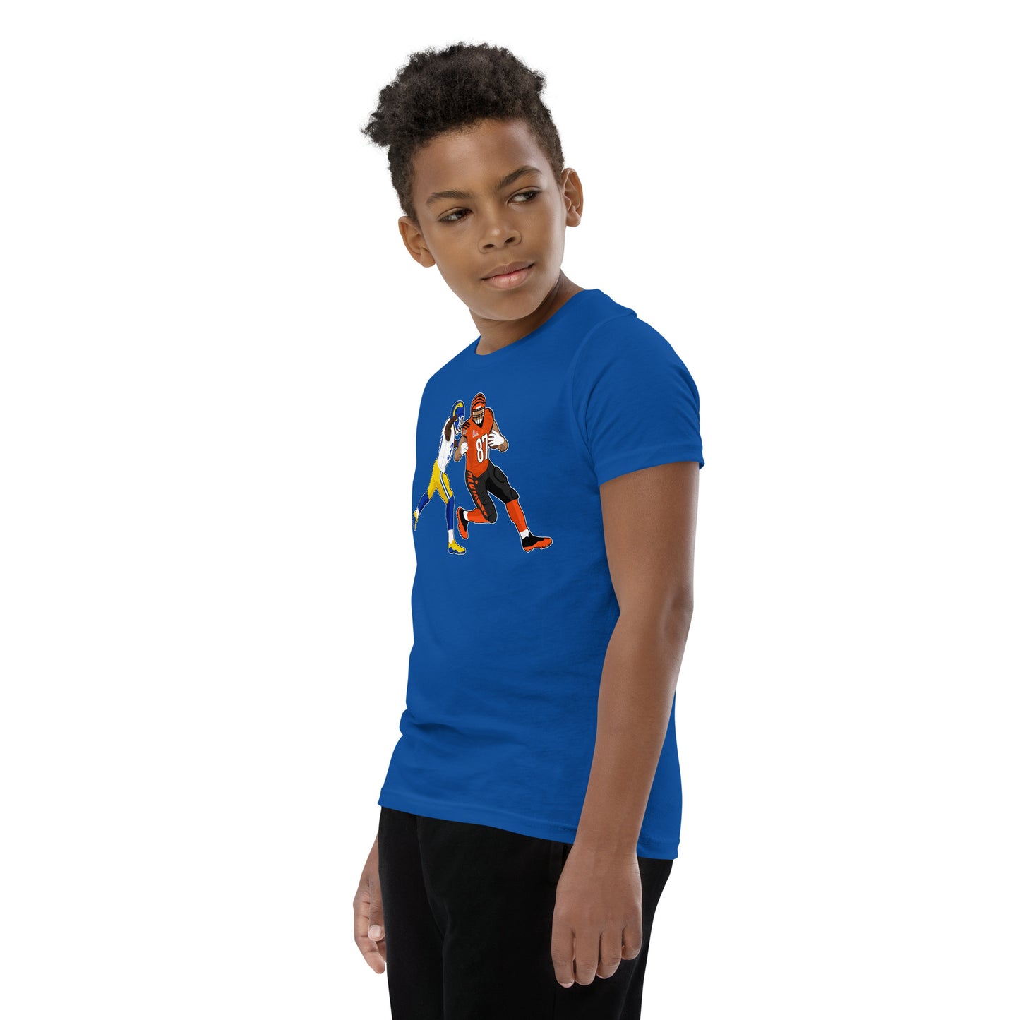 Punch Poke Nope LVI - Youth T-Shirt