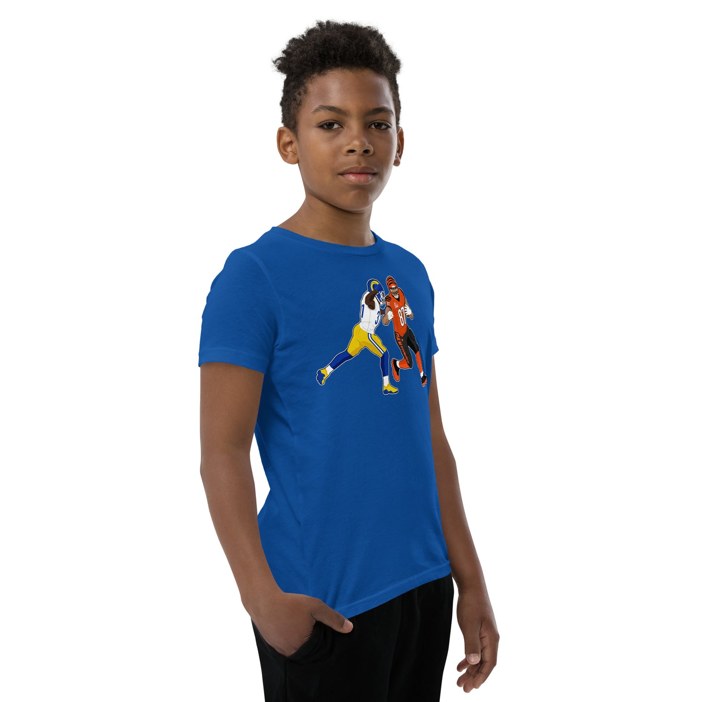 Punch Poke Nope LVI - Youth T-Shirt