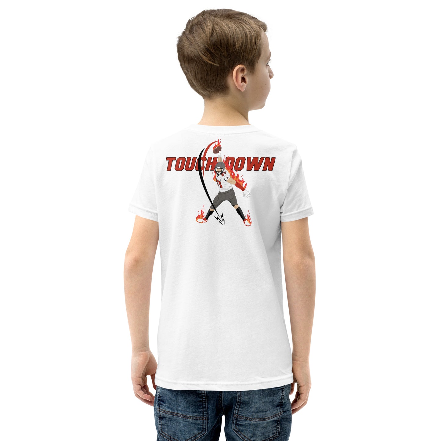 Quarterback In Action LIV - Youth T-Shirt