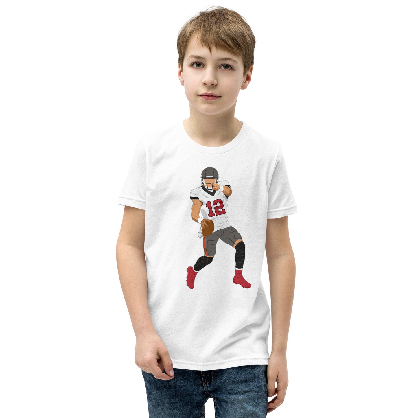 Quarterback In Action LIV - Youth T-Shirt