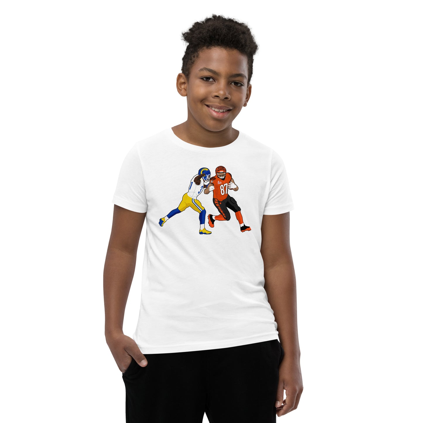 Punch Poke Nope LVI - Youth T-Shirt